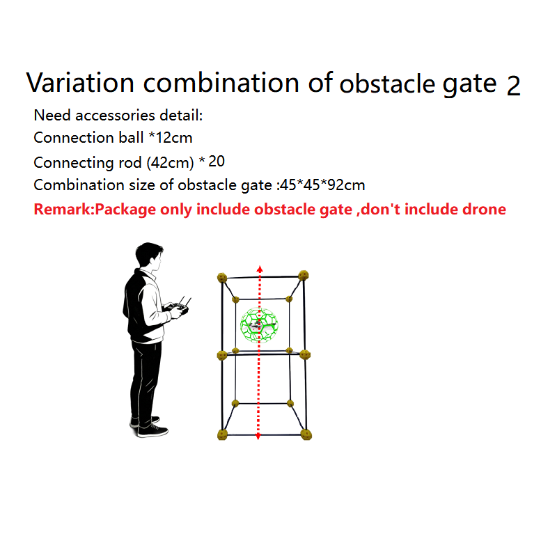 Racing Obstacle Gate Goal Ligh - Drone Racing Gate recension och pris