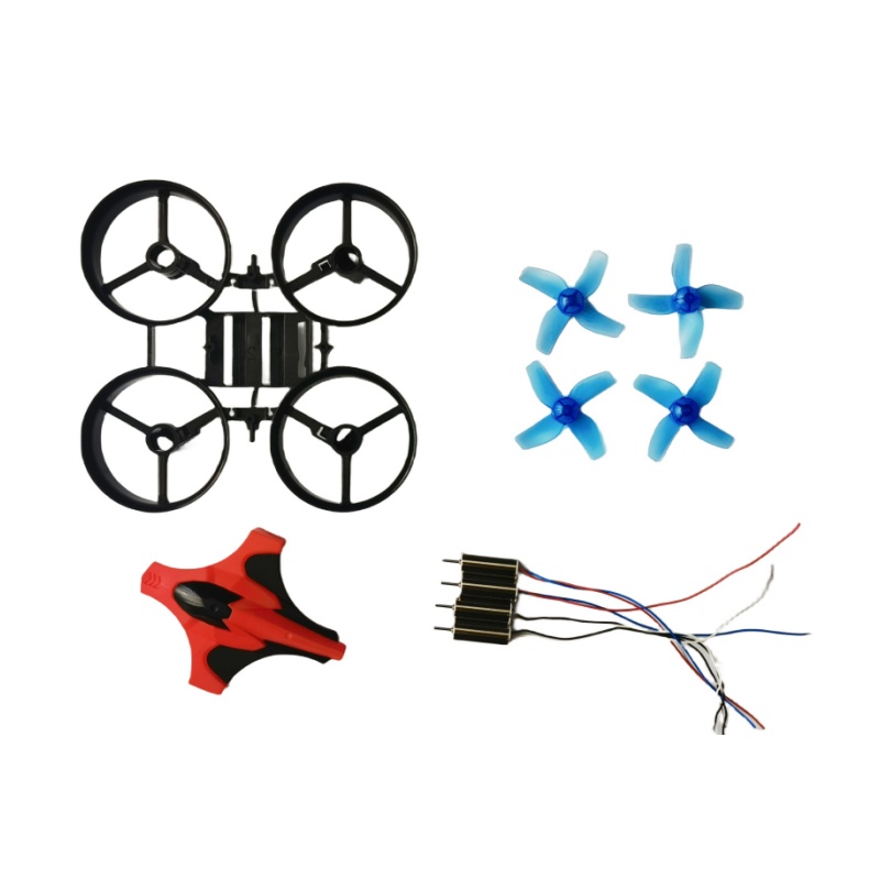 DIY Mini RC Drone Kit-BLH8700/ - Drone Racing Motor recension och pris