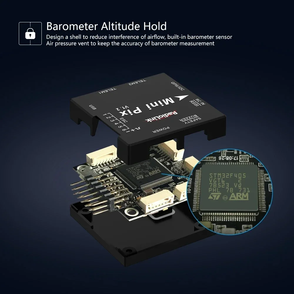 Radiolink New Mini PIX V1.2 Fl - Drone Racing Flight Controller recension och pris