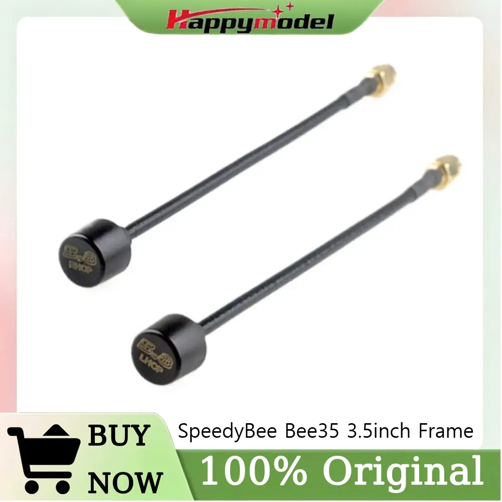 HappyModel 5.8GHz 2.5db Lollip - Drone Racing Antenna recension och pris