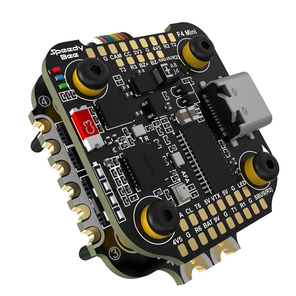 SpeedyBee F405 Mini Flight Con - Drone Racing Flight Controller recension och pris