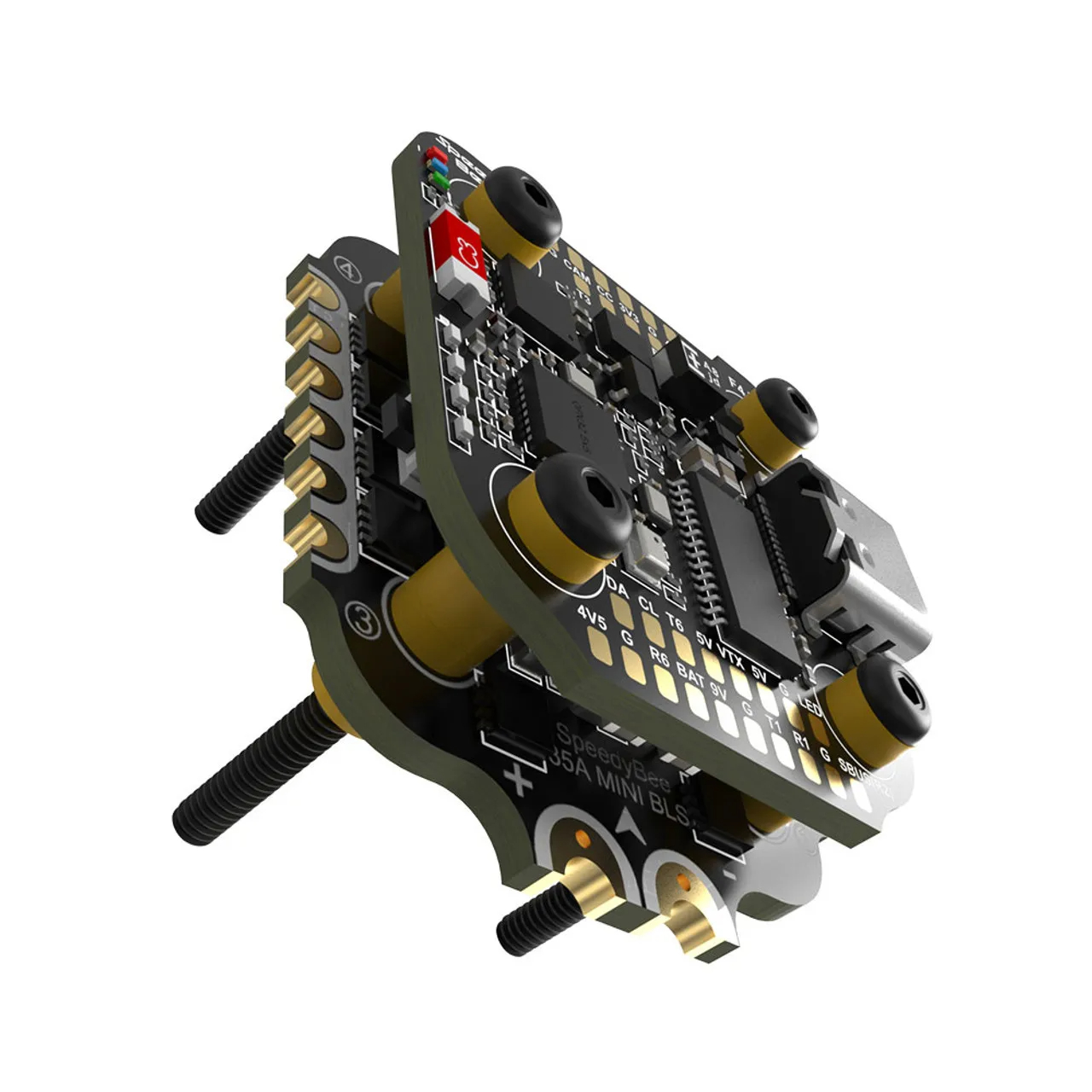 SpeedyBee F405 Mini Flight Con - Drone Racing Flight Controller recension och pris