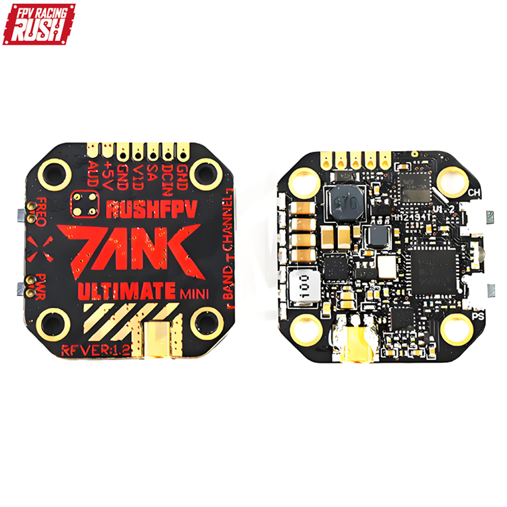 Rush Rushfpv Tank Ultimate Min - Drone Racing Vtx recension och pris